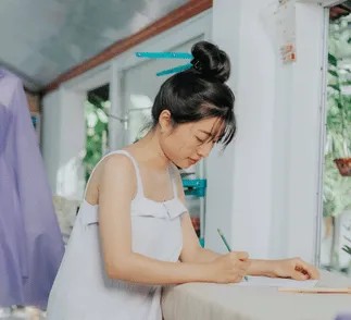 portrait couturière