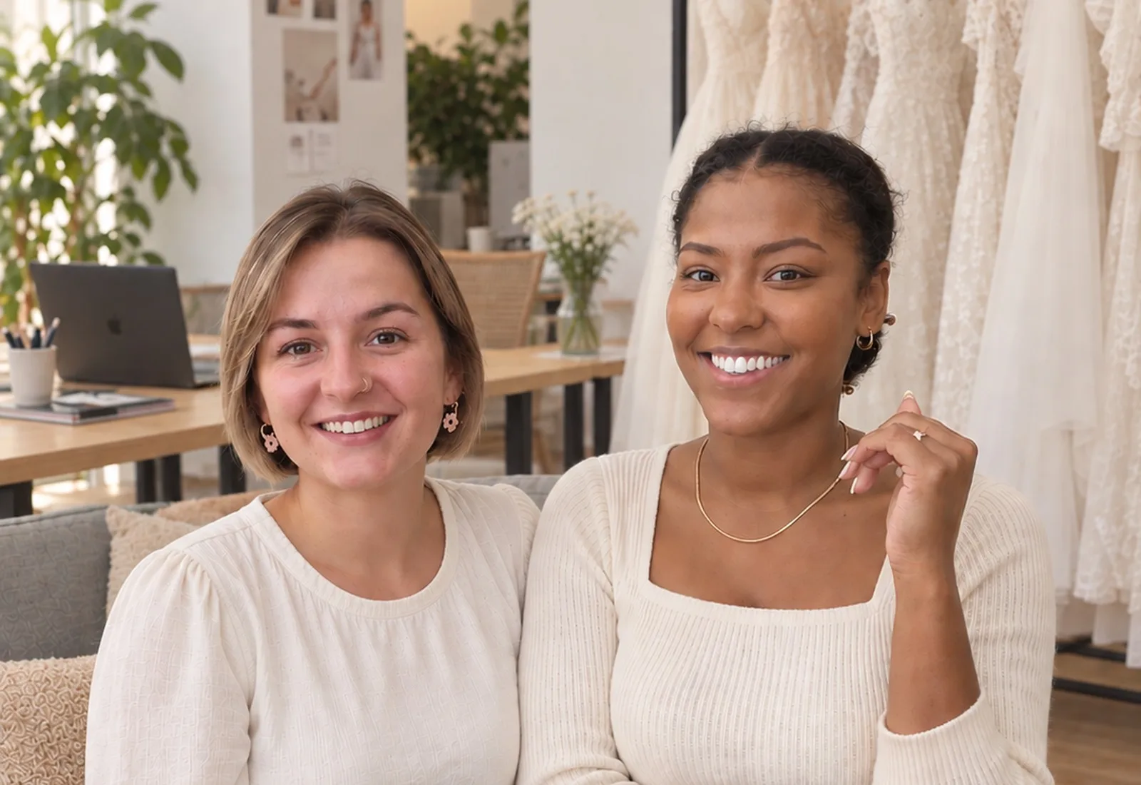 Emma et Maryem, fondatrices de Filyou