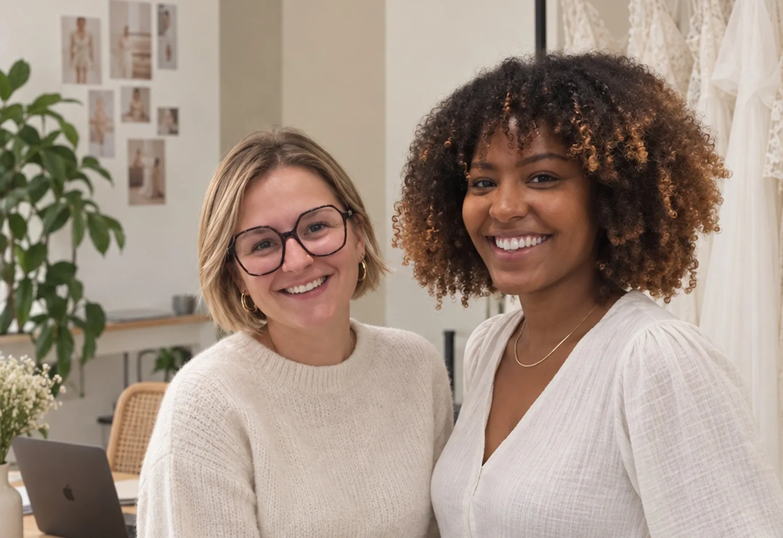 Emma et Maryem, fondatrices de Filyou
