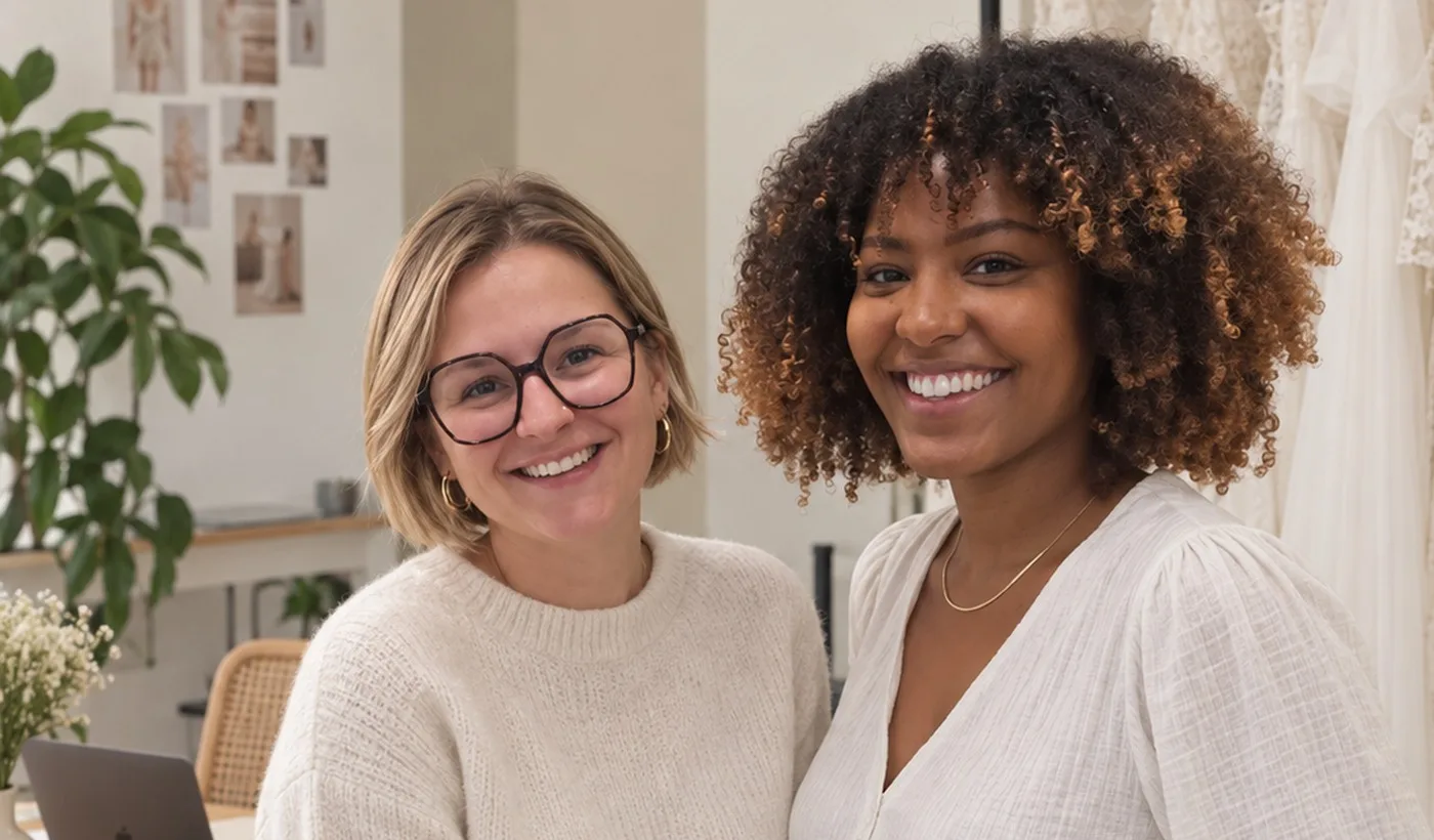 Emma et Maryem, fondatrices de Filyou