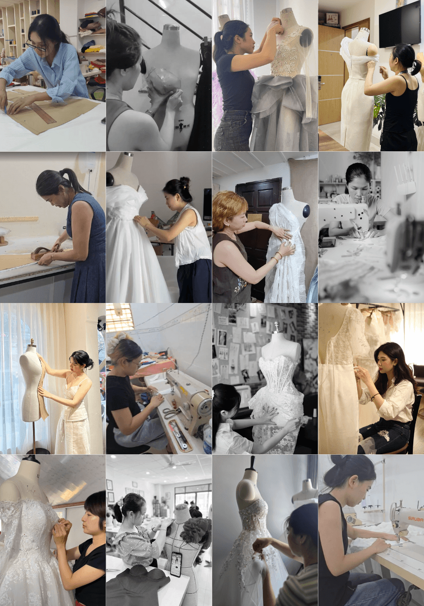 Expertise Vietnam - Couturières qualifiées
